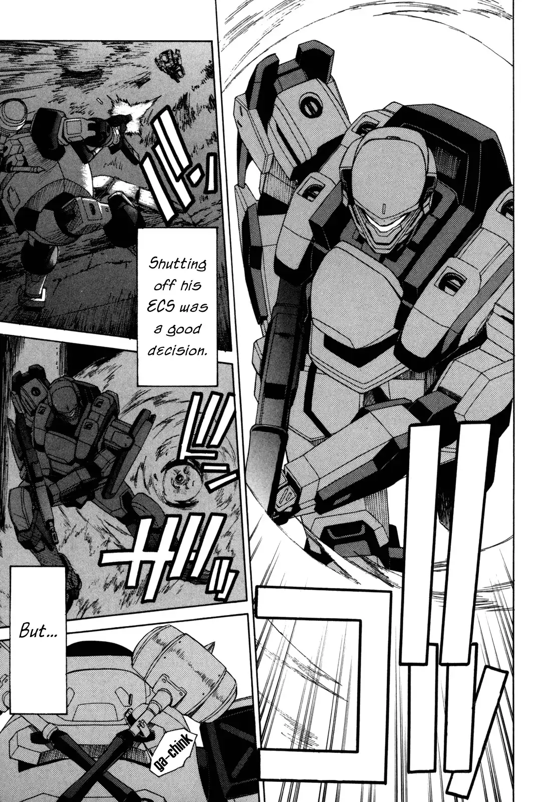 Full Metal Panic Sigma Chapter 31 29